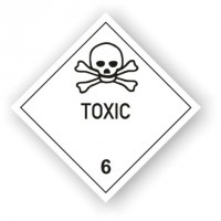 etichete pentru Toxic Clasa 6.1